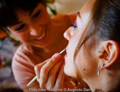 Make up sposa